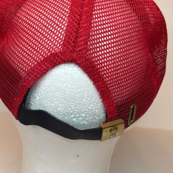 VINTAGE Union Made Des Moines Golf & Country Club Mesh Rope Hat - Picture 7 of 9